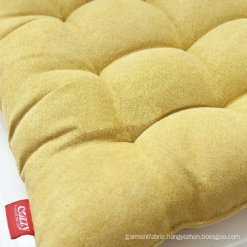 75D*180D polyester suede fabric for sofa and pillow cover